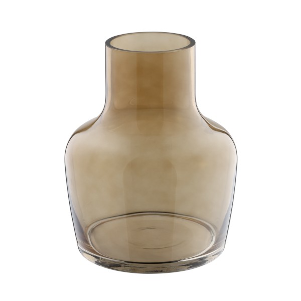 Vaza decorativa sticla SIRANANA, maro, 421216 - 1