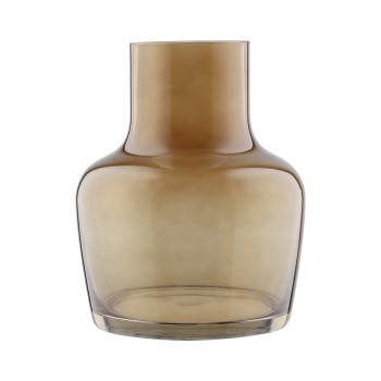 Vaza decorativa sticla SIRANANA, maro, 421216 - 1