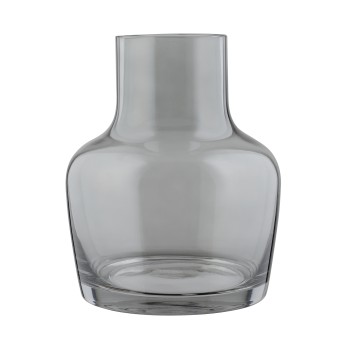 Vaza decorativa sticla SIRANANA, gri, 421217 - 1