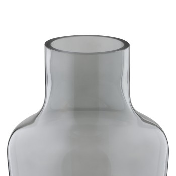 Vaza decorativa sticla SIRANANA, gri, 421217 - 1