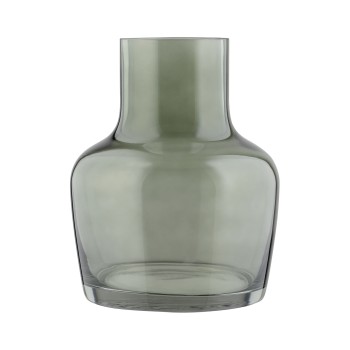 Vaza decorativa sticla SIRANANA, verde, 421218 - 1