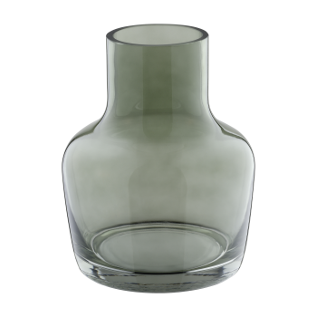 Vaza decorativa sticla SIRANANA, verde, 421218