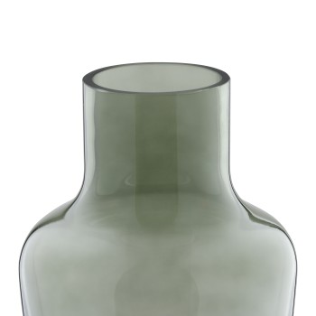 Vaza decorativa sticla SIRANANA, verde, 421218 - 1