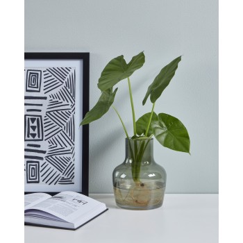 Vaza decorativa sticla SIRANANA, verde, 421218 - 1