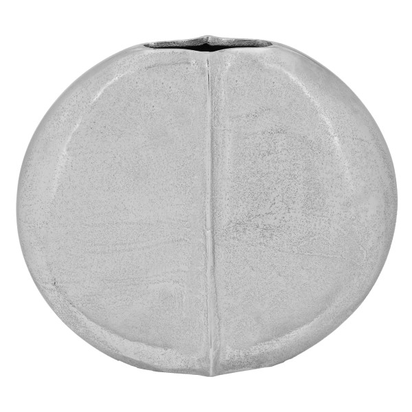 Vaza decorativa aluminiu SOMINOT, nichel, 421127 - 1