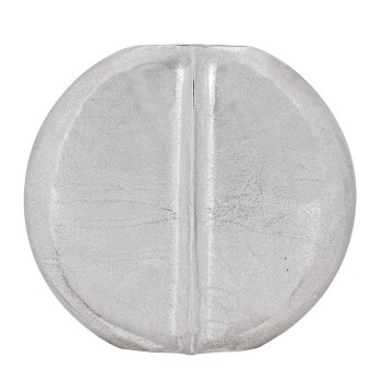 Vaza decorativa aluminiu SOMINOT, nichel, 421127 - 1
