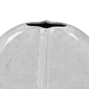 Vaza decorativa aluminiu SOMINOT, nichel, 421127 - 1