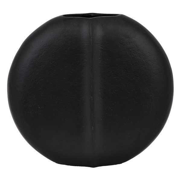 Vaza decorativa aluminiu SOMINOT, negru, 421129 - 1