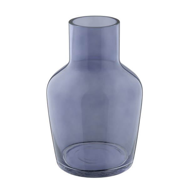 Vaza decorativa sticla SIRANANA, albastru, 421219 - 1