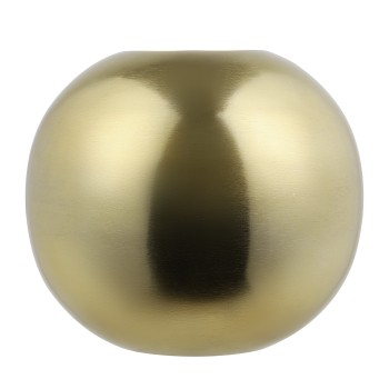 Vaza decorativa aluminiu ABUCAY, alama matisata, 421048 - 1