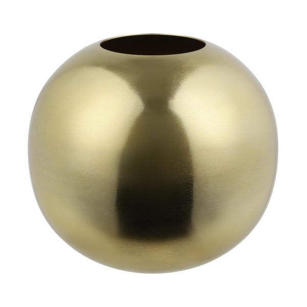 Vaza decorativa aluminiu ABUCAY, alama matisata, 421048 - 1