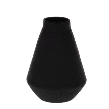 Vaza decorativa aluminiu TALACOGON, negru, 421172 - 1