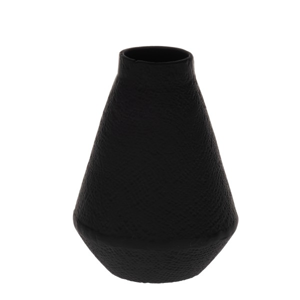 Vaza decorativa aluminiu TALACOGON, negru, 421172 - 1