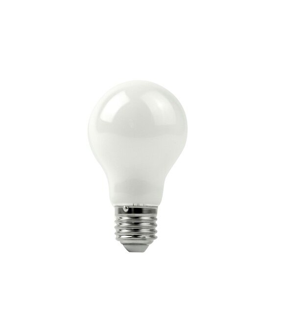 Bec E27 White Filament LED E27 A60, RABALUX 1608, 6.5W 800Lm 2700K