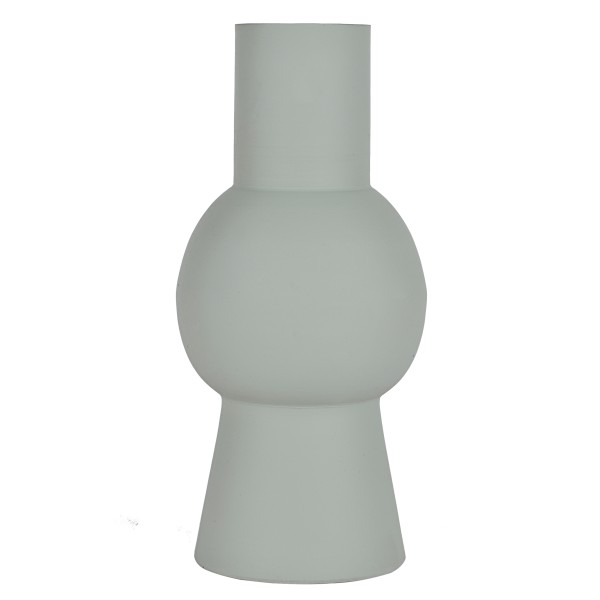 Vaza decorativa otel TAMBULIG, verde/menta, 421135 - 1