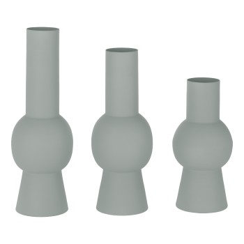 Vaza decorativa otel TAMBULIG, verde/menta, 421135 - 1