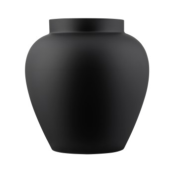 Vaza decorativa sticla ASINDRO, negru, 421209 - 1