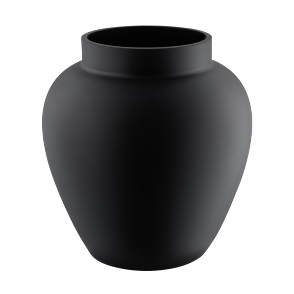 Vaza decorativa sticla ASINDRO, negru, 421209 - 1