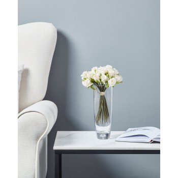 Vaza decorativa sticla SANDRAKA, transparent, 421237 - 1