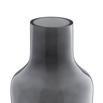 Vaza decorativa sticla SIRANANA, gri, 421225 - 1