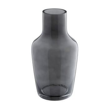Vaza decorativa sticla SIRANANA, gri, 421225 - 1