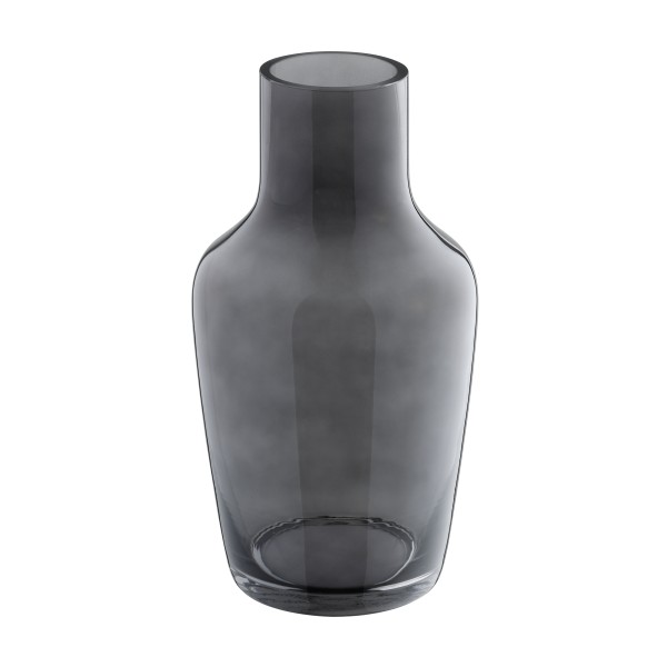 Vaza decorativa sticla SIRANANA, gri, 421225 - 1