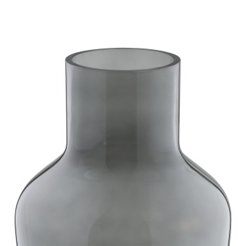 Vaza decorativa sticla SIRANANA, gri, 421222 - 1