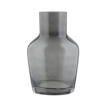 Vaza decorativa sticla SIRANANA, gri, 421222 - 1