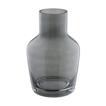 Vaza decorativa sticla SIRANANA, gri, 421222 - 1