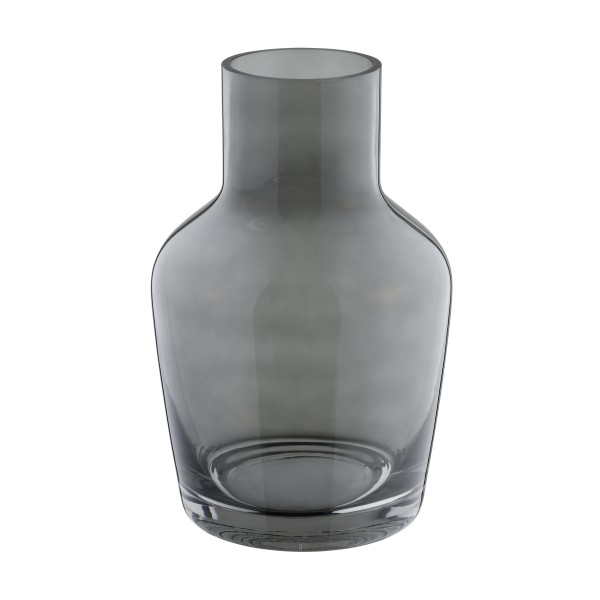 Vaza decorativa sticla SIRANANA, gri, 421222 - 1