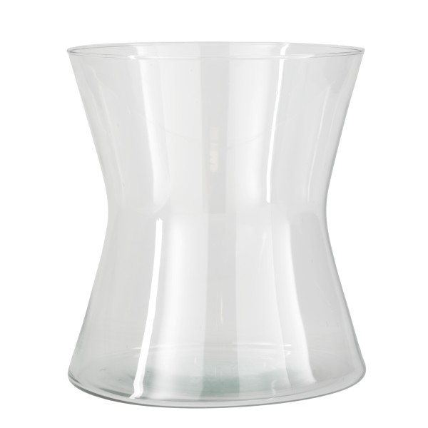 Vaza decorativa sticla DELNITE, transparent, 421095 - 1