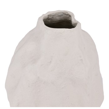 Vaza decorativa aluminiu SAKAI, crem, 421068 - 1