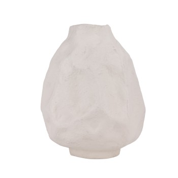 Vaza decorativa aluminiu SAKAI, crem, 421068 - 1