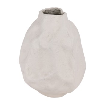 Vaza decorativa aluminiu SAKAI, crem, 421068 - 1