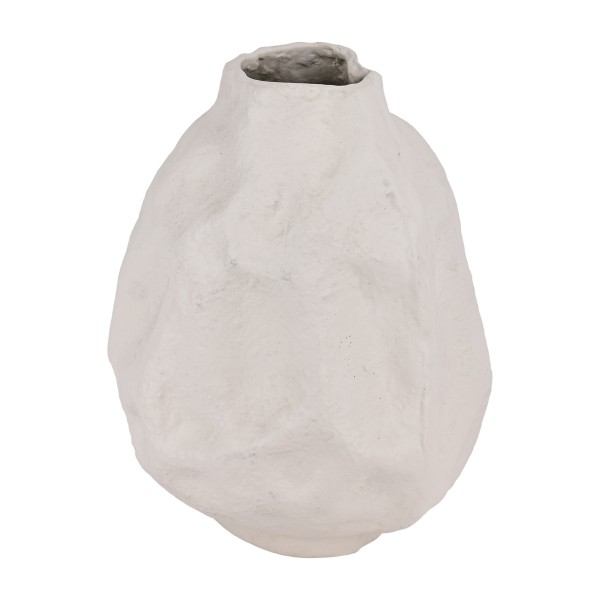 Vaza decorativa aluminiu SAKAI, crem, 421068 - 1