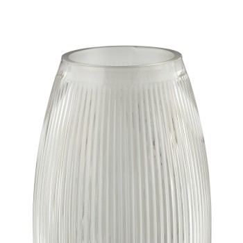 Vaza decorativa sticla AMBALABE, transparent, 421228 - 1