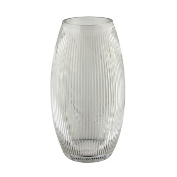 Vaza decorativa sticla AMBALABE, transparent, 421228 - 1