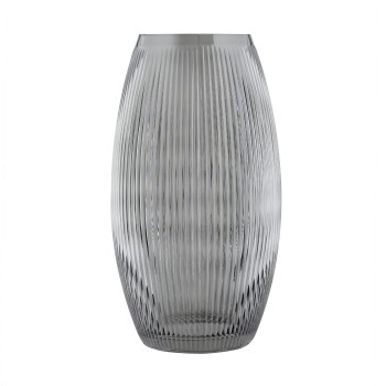 Vaza decorativa sticla AMBALABE, gri, 421229 - 1