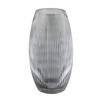 Vaza decorativa sticla AMBALABE, gri, 421229 - 1