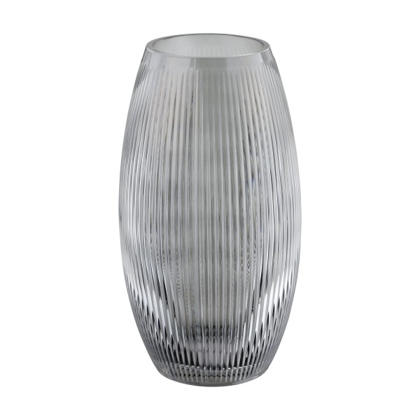 Vaza decorativa sticla AMBALABE, gri, 421229 - 1