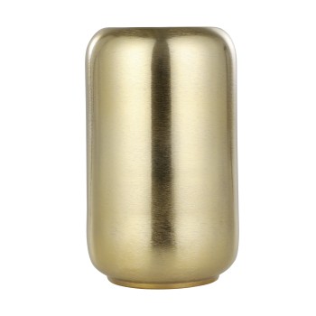 Vaza decorativa aluminiu ABUCAY, alama matisata, 421046 - 1