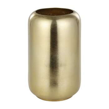 Vaza decorativa aluminiu ABUCAY, alama matisata, 421046 - 1