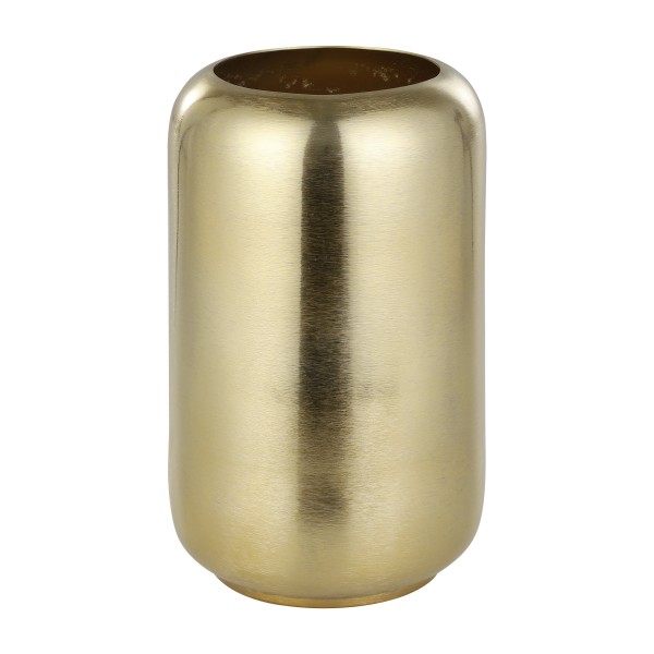 Vaza decorativa aluminiu ABUCAY, alama matisata, 421046 - 1