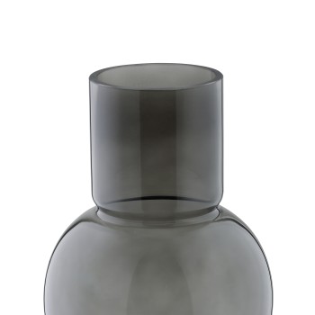Vaza decorativa sticla AMPITABE, gri, 421231 - 1