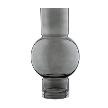 Vaza decorativa sticla AMPITABE, gri, 421231 - 1