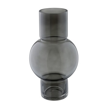 Vaza decorativa sticla AMPITABE, gri, 421231 - 1
