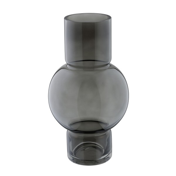Vaza decorativa sticla AMPITABE, gri, 421231 - 1