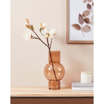 Vaza decorativa sticla AMPITABE, maro, 421233 - 1