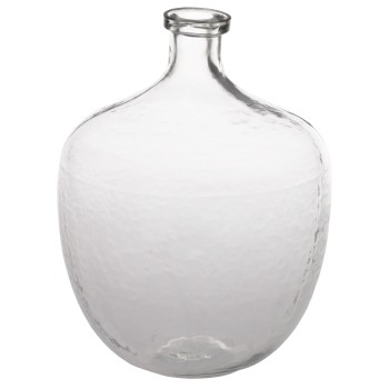 Vaza decorativa sticla PADADA, transparent, 421179 - 1