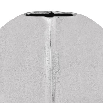 Vaza decorativa aluminiu SOMINOT, nichel, 421126 - 1